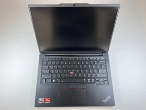 Lenovo ThinkPad E14 Gen 5 14" Ryzen 7 7730U 16GB RAM 512GB SSD Win 11 Pro Touch - Picture 1 of 9