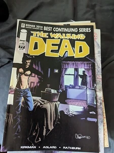 The Walking Dead #77 (Image Comics) 1st Print High Grade Kirkman Adlard 2010 - Picture 1 of 1