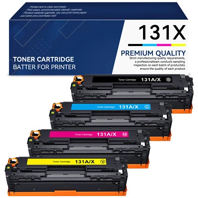 131X Tóner para HP CF210X 131A CF210A LaserJet Pro 200 Color M276nw M251nw M251n Foto 1 de 4