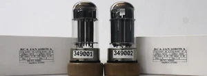 RCA JAN 6080WA DOUBLE D GETTER TESTED ON AMPLITREX AT 1000 2 PCS - Picture 1 of 11