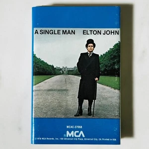 Elton John - Cassette - A Single Man - Bild 1 von 3