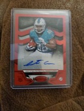 2016 CERTIFIED POTENTIAL SIGNATURES MIRROR RED LEONTE CARROO AUTOGRAPH RC #/75