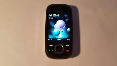 Nokia Slide 7230 - Graphite (Unlocked) Mobile Phone - Image 1 of 4