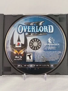 Overlord II (Sony PlayStation 3, 2009) PS3 Tested Working - Picture 1 of 2