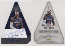 2013-14 Panini Preferred Panini's Choice Blue /20 Josh Smith #67 Auto