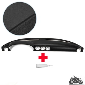 Overlay Dash Cover For R107 Mercedes Benz 380SL 450SL 72-89 Dashboard 16350LLBLK - Picture 1 of 22