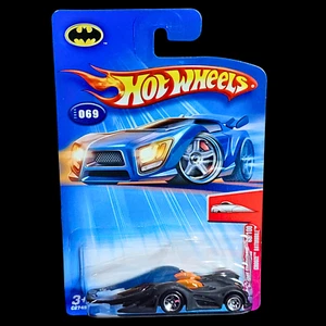 2004 Hot Wheels #69 First Editions 69/100 Crooze Batmobile - Picture 1 of 2