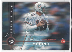 1998 UD3 PROMO SAMPLE #13 DAN MARINO Dolphins QB NFL HOF NM/Mt - Picture 1 of 2