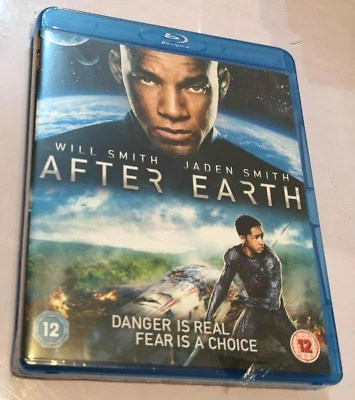 After Earth : Will Smith / Jaden Smith (Blu-ray, 2013) ~ NEW & SEALED - Image 1 of 2