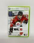 NHL 10 (Microsoft Xbox 360, 2009) - D'occasion - Pas de manuel