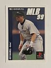 1998 Donruss MLB '99 PlayStation Sweepstakes Jeff Bagwell Houston Astros