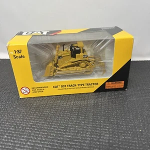 CAT DT9 Track Type Loader Tractor 1:87 HO Scale Norscot Die Cast Model 55209 - Picture 1 of 7