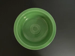 Fiesta Nappy Bowl Medium Green 8-1/2”Vintage” - Picture 1 of 6