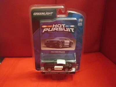 Greenlight Hot Pursuit 2010 Chevy Camaro SS Haltom Police Texas 1/64 series 8 - Image 1 of 4