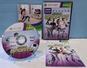 Kinect Sports (Microsoft Xbox 360, 2010) Complete with Manual - Tested & Working - Picture 1 of 2