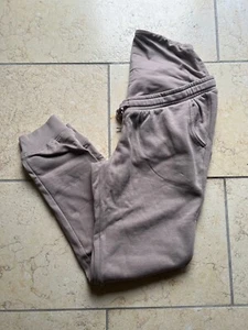 Schwangerschaftskleidung Umstandsmode blue motion Jogging-Hose beige m - Bild 1 von 3