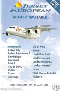 Horario de aerolínea - camiseta europea - 10/12/96 - número 2 - S - Imagen 1 de 1