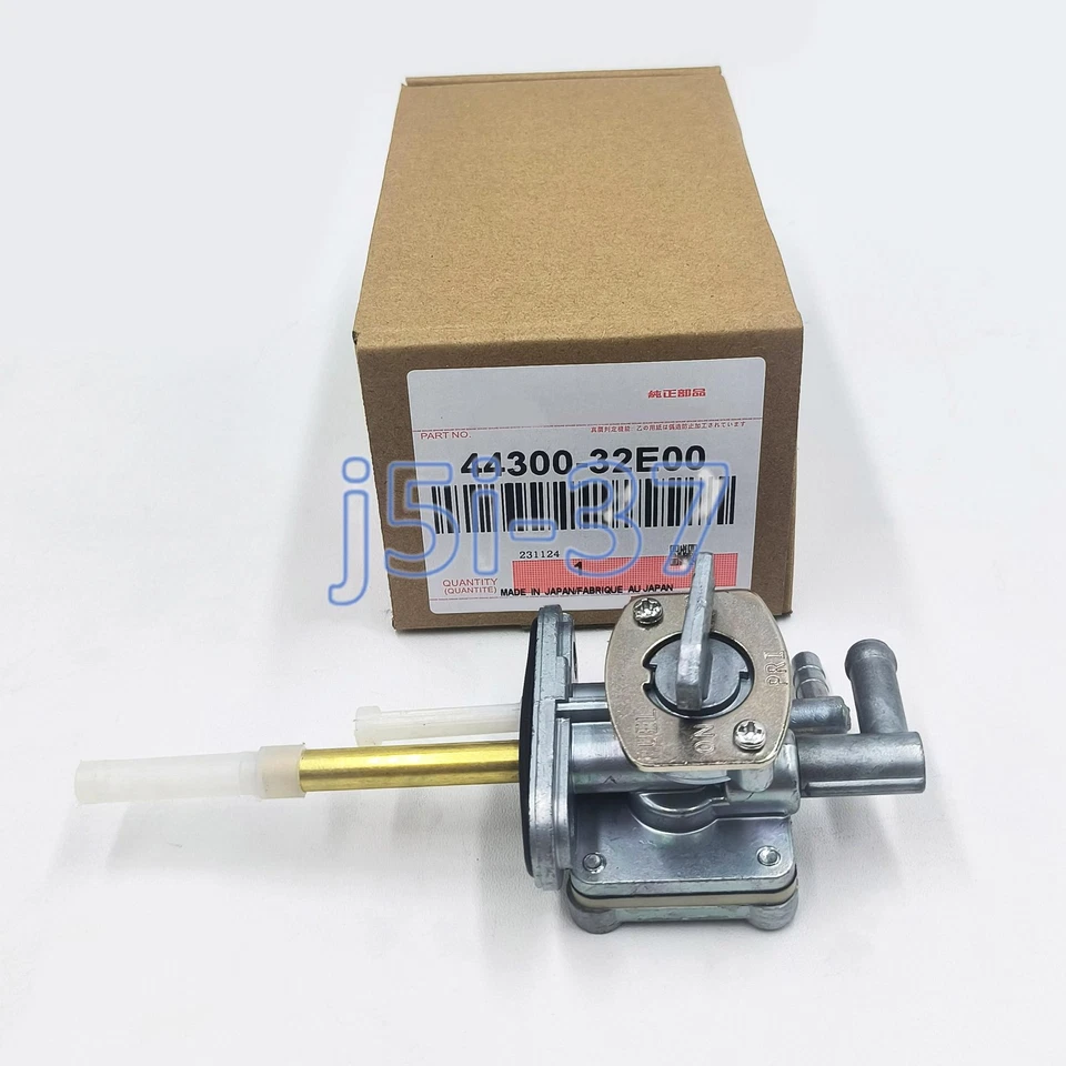 New OEM For Suzuki DR650S 2015-18 DR650SE 1996-16 Fuel Valve Petcock 44300-32E00 - Image 1 of 4