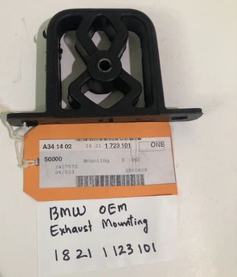 BMW 18211723101 Exhaust Mounting  Fits 318i 318is 323i 323is 325i 325is 328i - Image 1 of 4