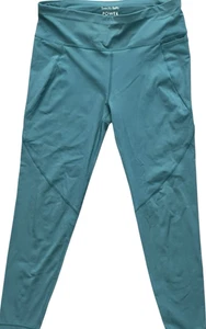Sweaty Betty Power 7/8 Leggings Womens Size 8 UK M Green Workout Gym 25" Inseam - Picture 1 of 9