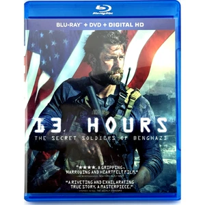 13 HOURS: THE SECRET SOLDIERS OF BENGHAZI (2016) BLU-RAY / DVD Krasinski - Picture 1 of 4