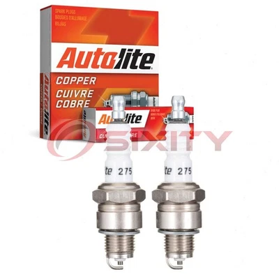 2 bujías Autolite núcleo de cobre para 1965-1973 DAF American Ignition wv Foto 1 de 4