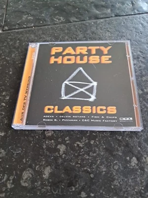 Party House Classics (1999) C & C Music Factory, Robin S., Strike, Gala.. [2 CD] - Bild 1 von 4