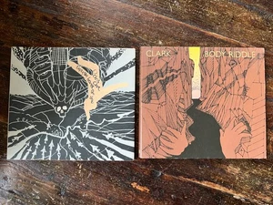 CHRIS CLARK - Body Riddle + Empty the bones of you - CDs - WARP CD149 + CD107 - Bild 1 von 3