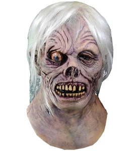 Shock Walker Zombie The Walking Dead Horror Movie Adult Mens Costume Mask & Hair - Picture 1 of 3