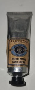 Vintage L'Occitane Shea Butter Hand Cream 1oz Tube - New - Made in France - Picture 1 of 2
