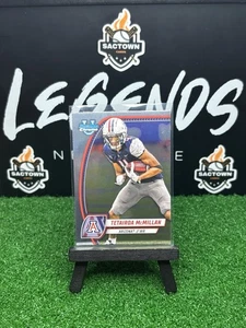 2024 Bowman U Chrome Tetairoa McMillan #170 Chrome Base Card Arizona Wildcats WR - Picture 1 of 2