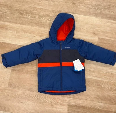 Chaqueta Columbia Blue Valley Runner II para niños pequeños Foto 1 de 4