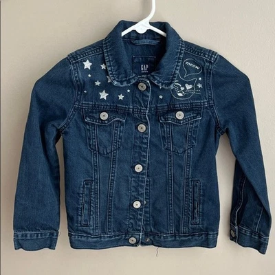 GAP Chaqueta Vaquera Vaquera, Niñas Talla Pequeña Foto 1 de 4
