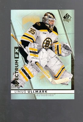 2022-23 SP Authentic Spectrum FX #S32 Linus Ullmark - Image 1 of 2