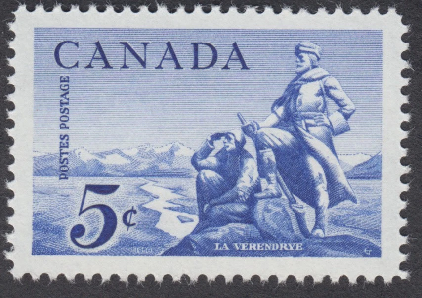 Canadá - #378 La Verendrye, explorador francés - MNH Foto 1 de 1