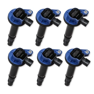 Accel Ignition Coil Set 140061B-6; - Image 1 of 2