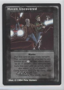 1994 Vampire: The Eternal Struggle - Jyhad 1st Edition Haven Uncovered 0a2 - Picture 1 of 3