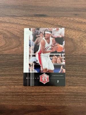 2004-05 Upper Deck Rivals Box Set LeBron James #13 Cavaliers NM - Image 1 of 4