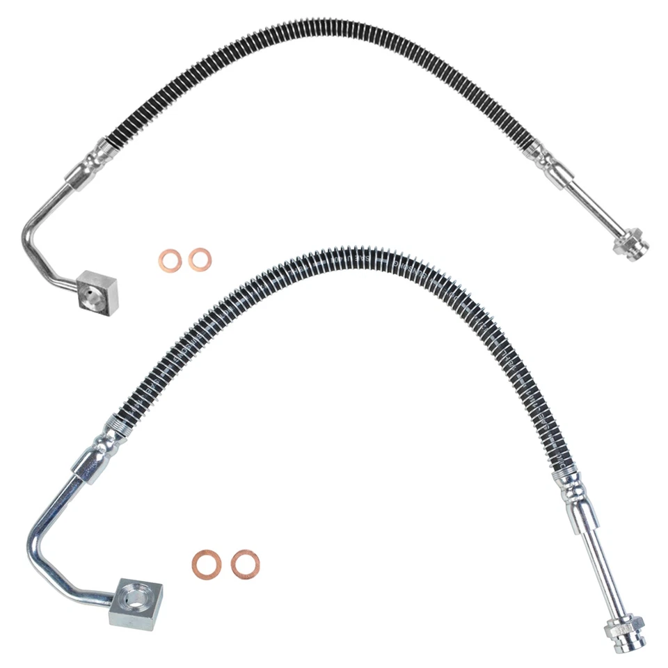 Sunsong Front Left & Right Brake Hydraulic Hose Kit for Kia Sportage 1995-2002 - Image 1 of 1