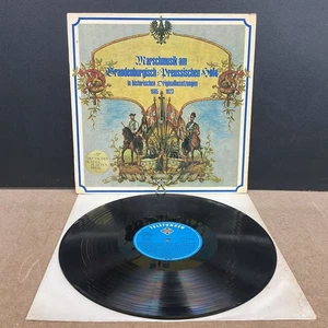 Marschmusik Am Brandenburgisch-Preussischen Hope In Historischen Vinyl - Picture 1 of 2