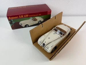 ERTL Eduscho Jaguar XK 120 1948, 1:18 Oldtimer Modellauto Metall Diecast OVP rar - Bild 1 von 5