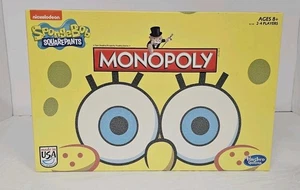 Monopoly Nickelodeon SpongeBob SquarePants gioco (2014) completo al 100% - usato in ottime condizioni - Foto 1 di 10
