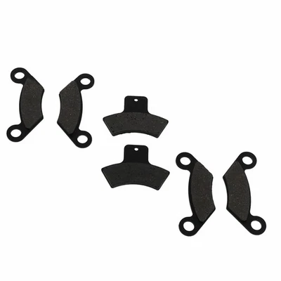 Polaris 325 Trail Boss Brake Pads Front and Rear Brakes fits 2000 - Image 1 of 4
