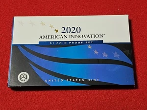 2020-S AMERICAN INNOVATION $1 4/FOUR COIN PROOF SET #T4250 - Picture 1 of 3