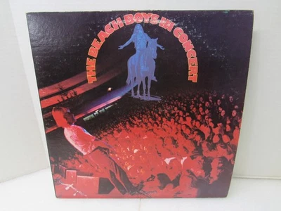 The Beach Boys In Concert Brother Records 12RS 6484 1976 x2 1st Press Vinyl LP - Image 1 of 4