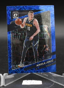 2021-22 Panini Donruss Optic - Nikola Jokić #59 Blue Velocity Prizm - Bild 1 von 2