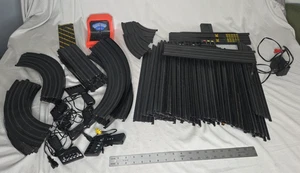 Aurora AFX Track Bulk Lot w/Controllers and More - RC Slot Car Vintage - Picture 1 of 19