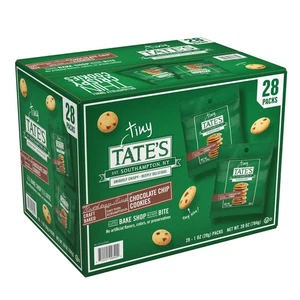 Tates Bake Shop kleine Schokoladenkekse, 1 Unze Beutel, 28 Stück - Bild 1 von 3