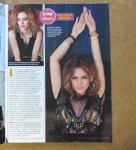 Star Magazine Hilary Duff - Christina Aguilera - Denise Richards - Angie Harmon - Picture 1 of 10