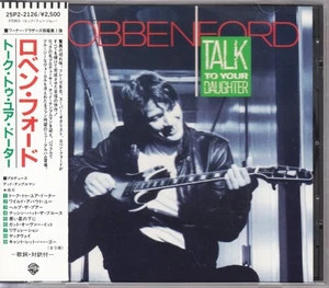 ROBBEN FORD / TALK TO YOUR DAUGHTER JAPAN CD OOP w/OBI - Picture 1 of 2